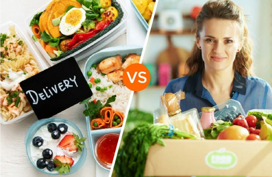 Meal Delivery vs Grocery Shopping